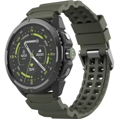 Hammer Watch 2  |  Smart watch  |  AMOLED  |  1.5”  |  Military Edition