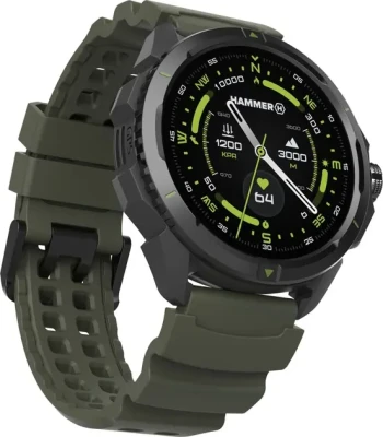 Hammer Watch 2  |  Smart watch  |  AMOLED  |  1.5”  |  Military Edition