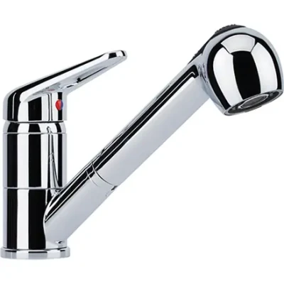 KITCHEN TAP NOVARA PLUS CHROME WITH HOSE  |  Sourcing