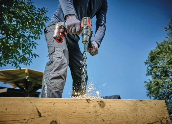 EINHELL ДРЕЛЬ TP-CD 18 / 120 LI BL Solo  |  Einhell
