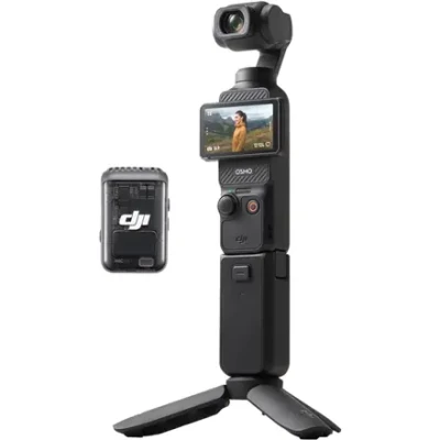 Osmo Pocket 3 Creator Combo  |  DJI