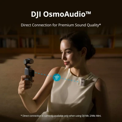 Osmo Pocket 3 Creator Combo  |  DJI