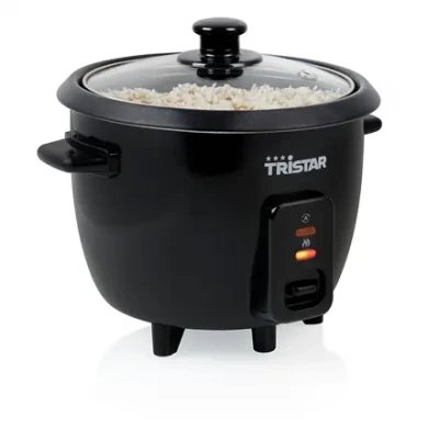 Tristar  |  Rice Cooker  |  RK-6141  |  0.6 L  |  300 W  |  Black