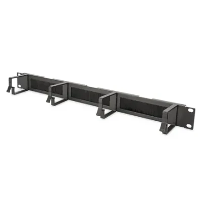 Digitus Cable Management Panel with Brush Entries for 483 mm (19") Cabinets, 1U  |  DN-97663