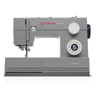 Singer Sewing Machine  |  HD6335M Denim  |  Number of stitches 32  |  Grey