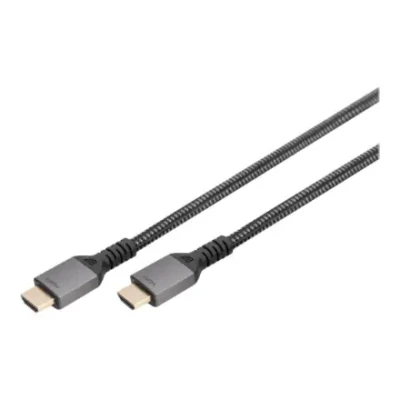 Digitus 8K HDMI Ultra High Speed Connection Cable  |  DB-330200-020-S  |  2 m