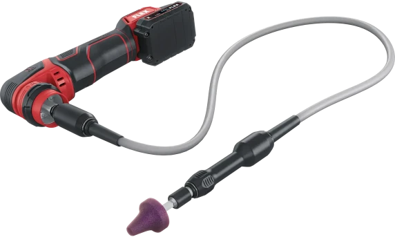 FLEX  |  Viedā bezvadu pulēšanas mašīna 12 V, rotējoša un nejauša orbīta  |  PXE 80 12-EC / 2.5 SET