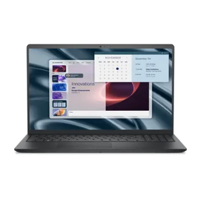 Dell Pro Essential 15 AG FHD AMD Ryzen 5 7520U / 8GB / 512GB / AMD Radeon 610M / Win11 / ENG kbd / Melnā / 3Y ProSupport NBD Onsite Garantija