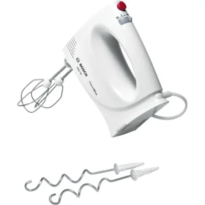 Bosch Hand Mixer MFQ3030 Hand Mixer 350 W Number of speeds 4 Stainless steel / Plastic Turbo mode White