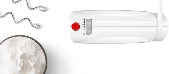 Bosch Hand Mixer MFQ3030 Hand Mixer 350 W Number of speeds 4 Stainless steel / Plastic Turbo mode White