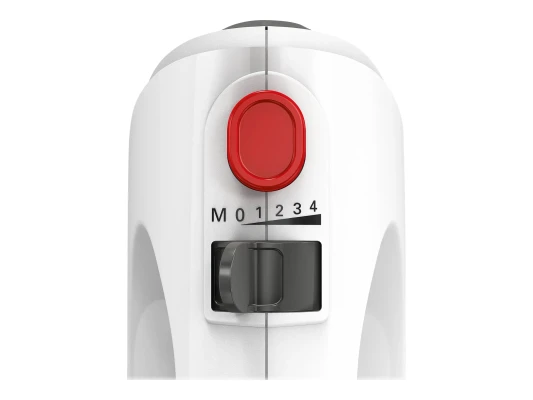 Bosch  |  Mixer  |  CleverMixx MFQ2600G  |  Mixer with bowl  |  375 W  |  Number of speeds 4  |  Turbo mode  |  White