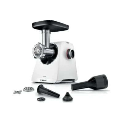 Bosch MFWS607W Meat mincer, Power 2100 W, White
