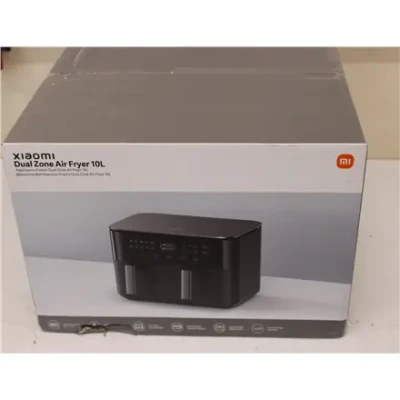 IZPĀRDOŠANA. Xiaomi Dual Zone Air Fryer EU  |  Power 2700 W  |  Capacity 10 L  |  Black  |  DAMAGED PACKAGING