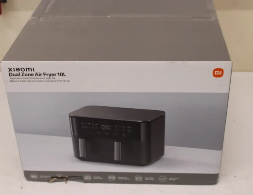 IZPĀRDOŠANA. Xiaomi Dual Zone Air Fryer EU  |  Power 2700 W  |  Capacity 10 L  |  Black  |  DAMAGED PACKAGING