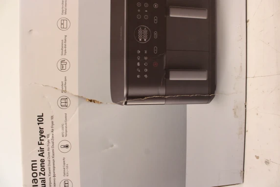 IZPĀRDOŠANA. Xiaomi Dual Zone Air Fryer EU  |  Power 2700 W  |  Capacity 10 L  |  Black  |  DAMAGED PACKAGING