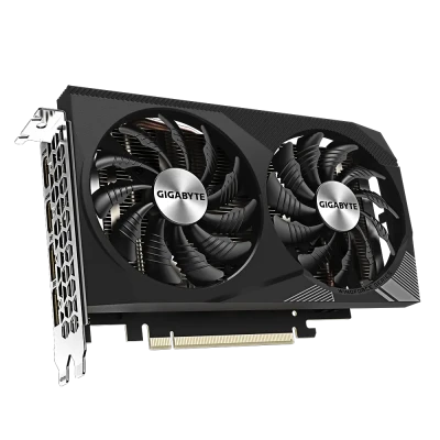 Gigabyte  |  GV-N3050WF2OCV2-8GD  |  NVIDIA  |  8 GB  |  GeForce RTX 3050  |  GDDR6  |  HDMI portu skaits 2  |  PCI-E 4.0  |  Atmiņas pulksteņa ātrums 1792 MHz