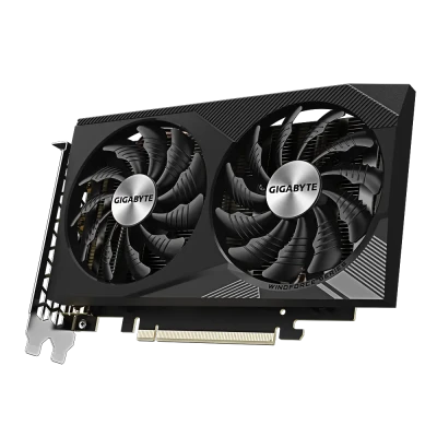 Gigabyte  |  GV-N3050WF2OCV2-8GD  |  NVIDIA  |  8 GB  |  GeForce RTX 3050  |  GDDR6  |  HDMI portu skaits 2  |  PCI-E 4.0  |  Atmiņas pulksteņa ātrums 1792 MHz