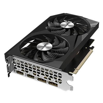 Gigabyte  |  GV-N3050WF2OCV2-8GD  |  NVIDIA  |  8 GB  |  GeForce RTX 3050  |  GDDR6  |  HDMI portu skaits 2  |  PCI-E 4.0  |  Atmiņas pulksteņa ātrums 1792 MHz
