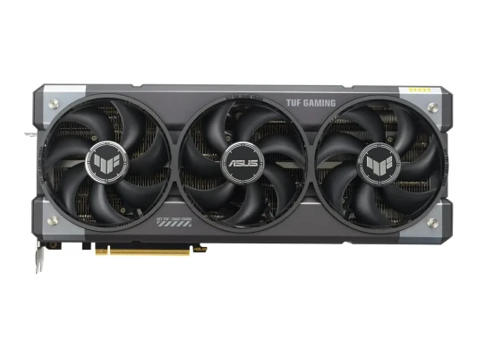 Asus TUF Gaming GeForce RTX 5080 16GB GDDR7 OC Edition  |  NVIDIA  |  16 GB  |  GeForce RTX 5080  |  GDDR7  |  HDMI ports quantity 2  |  PCI Express 5.0