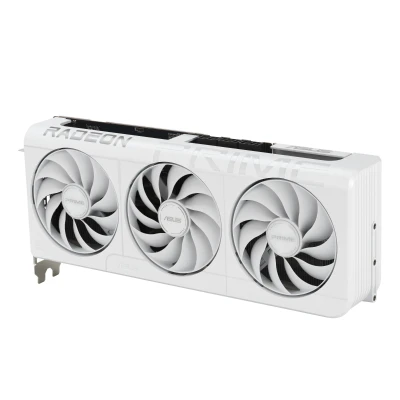 Asus Prime Radeon RX 9070 XT White OC Edition 16GB GDDR6  |  AMD  |  16 GB  |  Radeon RX 9070 XT  |  GDDR6  |  HDMI ports quantity 1  |  PCI Express 5.0