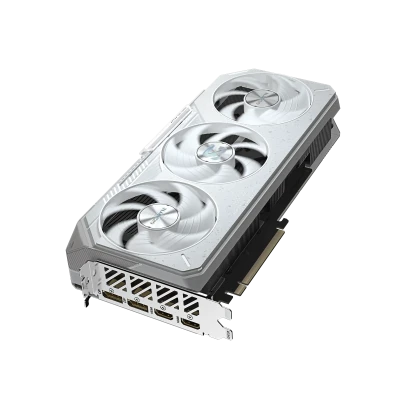 Gigabyte Radeon RX 9070 XT GAMING OC ICE 16G  |  AMD  |  16 GB  |  Radeon RX 9070 XT  |  GDDR6  |  HDMI ports quantity 2  |  PCI-E 5.0