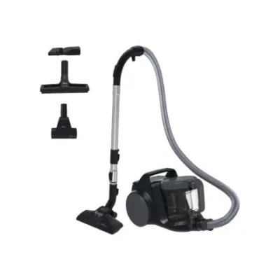 Hoover HP210P 011 Vacuum cleaner, Bagless, Power 800 W, Tank 2.5 L, Working radius 10 m, Black