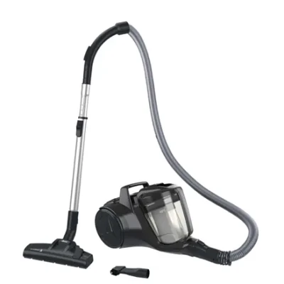 Hoover HP105HM 011 Vacuum cleaner, Bagless, Power 700 W, Tank 2 L, Working radius 7.5 m, Black