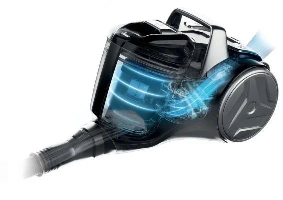 Hoover HP105HM 011 Vacuum cleaner, Bagless, Power 700 W, Tank 2 L, Working radius 7.5 m, Black