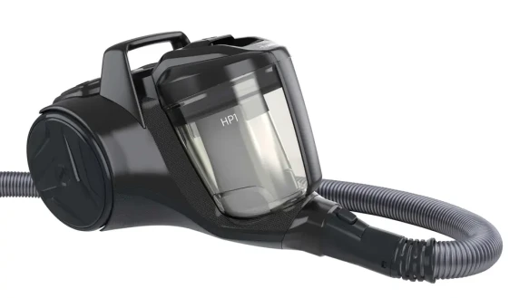 Hoover HP105HM 011 Vacuum cleaner, Bagless, Power 700 W, Tank 2 L, Working radius 7.5 m, Black