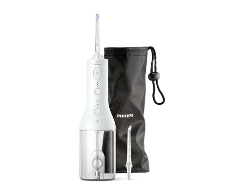 Philips  |  Oral irrigator  |  HX3826 / 31  |  Cordless  |  250 ml  |  Number of heads 1  |  White