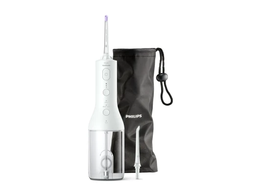 Philips  |  Oral irrigator  |  HX3826 / 31  |  Cordless  |  250 ml  |  Number of heads 1  |  White