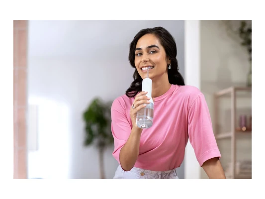 Philips  |  Oral irrigator  |  HX3826 / 31  |  Cordless  |  250 ml  |  Number of heads 1  |  White