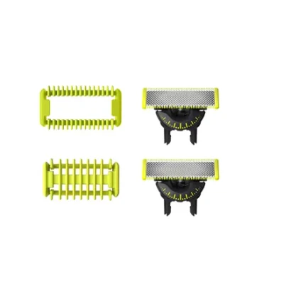 Philips  |  OneBlade 360 Replacement Blades, 2pcs and body kit  |  QP624 / 50