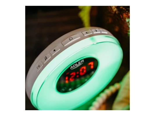 Adler Wake-Up Light Alarm Clock  |  AD 1916
