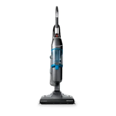 Bissell All-in-one Vacuum and Steam Mop  |  Vac & Steam  |  Power 1600 W  |  Water tank capacity 0.4 L  |  Titanium / Bossanova Blue
