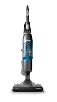 Bissell All-in-one Vacuum and Steam Mop  |  Vac & Steam  |  Power 1600 W  |  Water tank capacity 0.4 L  |  Titanium / Bossanova Blue