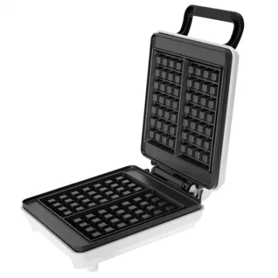 Mesko Waffle Maker  |  MS 3091  |  1800 W  |  Number of pastry 2  |  Belgium  |  White