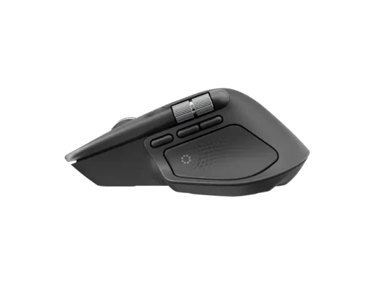 Logitech Logitech MX Master 4 biznesam pele - bezvadu + Bluetooth, 8000 DPI, Grafīts  |  Logitech