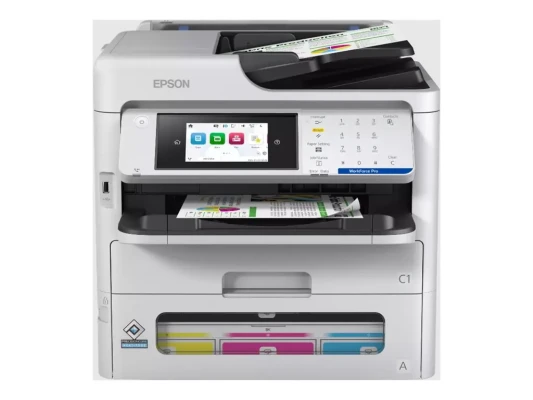 Epson WorkForce Pro EM-C800RDWF  |  Inkjet  |  Colour  |  4-in-1  |  A4  |  Wi-Fi