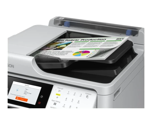 Epson WorkForce Pro EM-C800RDWF  |  Inkjet  |  Colour  |  4-in-1  |  A4  |  Wi-Fi