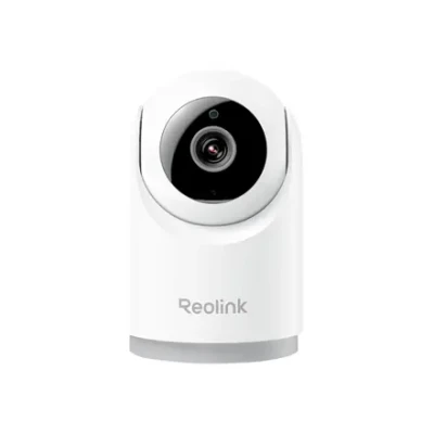 Reolink Smart Wi-Fi PT iekštelpu drošības kamera  |  E331  |  PTZ  |  5 MP  |  F4mm / F1.6  |  H.264  |  Micro SD, Maks. 512 GB