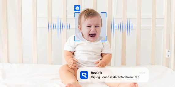 Reolink Smart Wi-Fi PT iekštelpu drošības kamera  |  E331  |  PTZ  |  5 MP  |  F4mm / F1.6  |  H.264  |  Micro SD, Maks. 512 GB