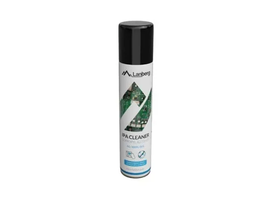 Lanberg Isopropyl Alcohol IPA 99.8%  |  AG-300FL-001  |  300 ml