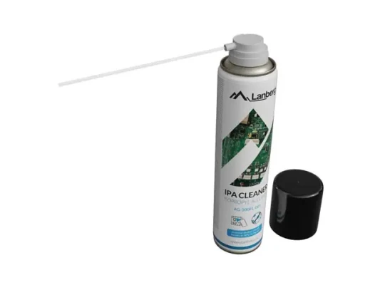 Lanberg Isopropyl Alcohol IPA 99.8%  |  AG-300FL-001  |  300 ml