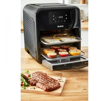 TEFAL  |  Easy Fry karstā gaisa fritieris ar cepeškrāsns un grila funkciju  |  FW501815  |  11 L  |  2050 W  |  Melns