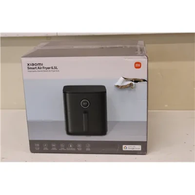 IZPĀRDOŠANA. Xiaomi  |  Smart Air Fryer (EU)  |  BHR7357EU  |  Capacity 6.5 L  |  Power 1800 W  |  Black  |  DAMAGED PACKAGING