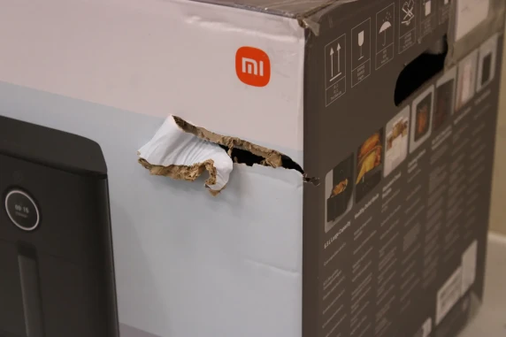 IZPĀRDOŠANA. Xiaomi  |  Smart Air Fryer (EU)  |  BHR7357EU  |  Capacity 6.5 L  |  Power 1800 W  |  Black  |  DAMAGED PACKAGING