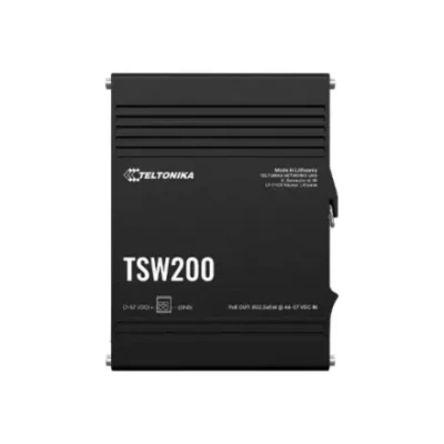 Teltonika TSW200 Ethernet Switch 8x1GbE, PoE+ (TSW2000000B0)