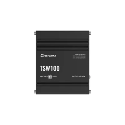 Teltonika Ethernet Switch  |  TSW100  |  Unmanaged  |  Wall-mountable