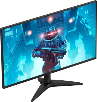 AOC  |  Q27B36X  |  27 "  |  IPS  |  QHD  |  16:9  |  144 Гц  |  4 мс  |  2560 x 1440 пикселей  |  300 кд / м²  |  Количество HDMI портов 1  |  Черный